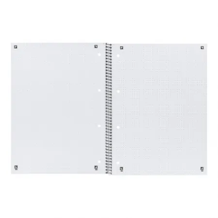 Oxford Schule Collegeblock A4+, 80 Blatt, Dotted, SCRIBZEE® kompatibel, SCRIBZEE®, Optik Paper®