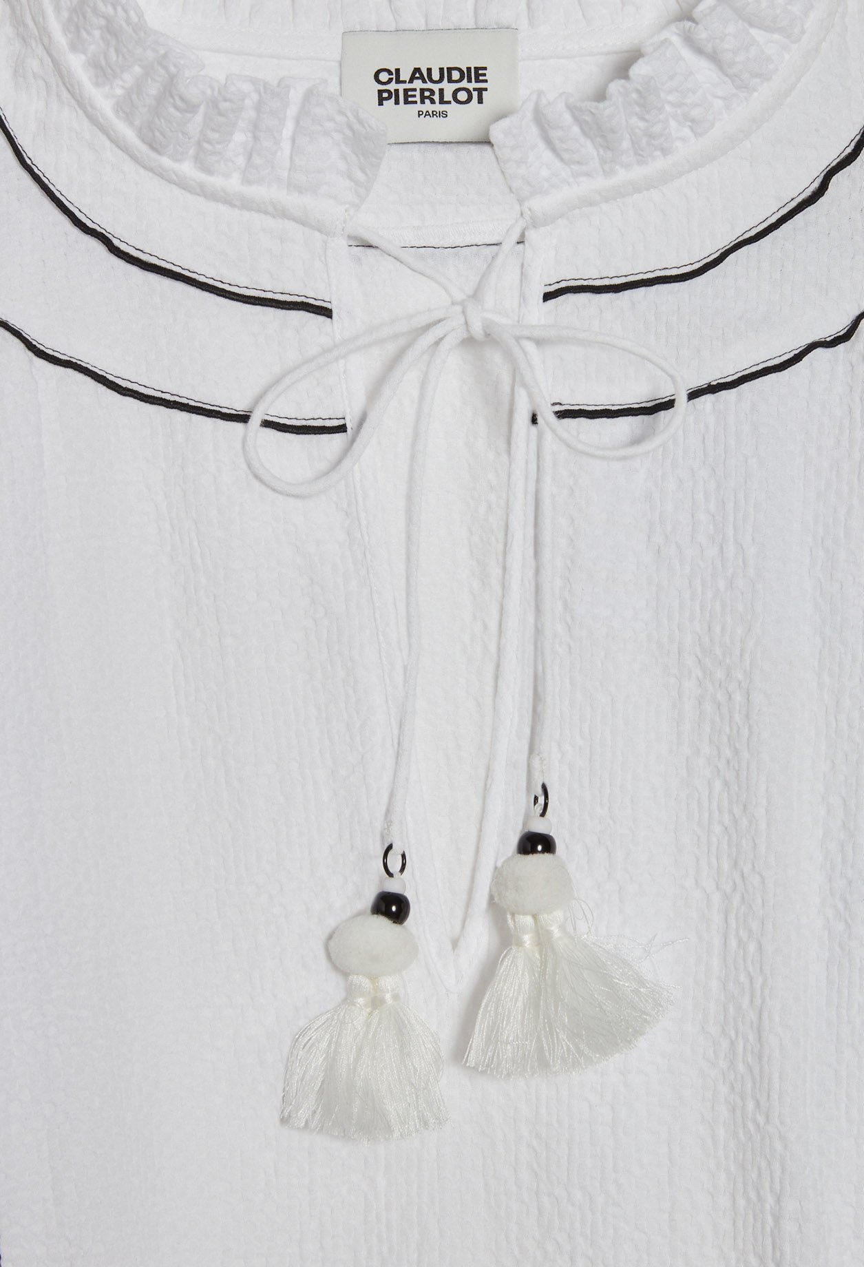 Robe blanche