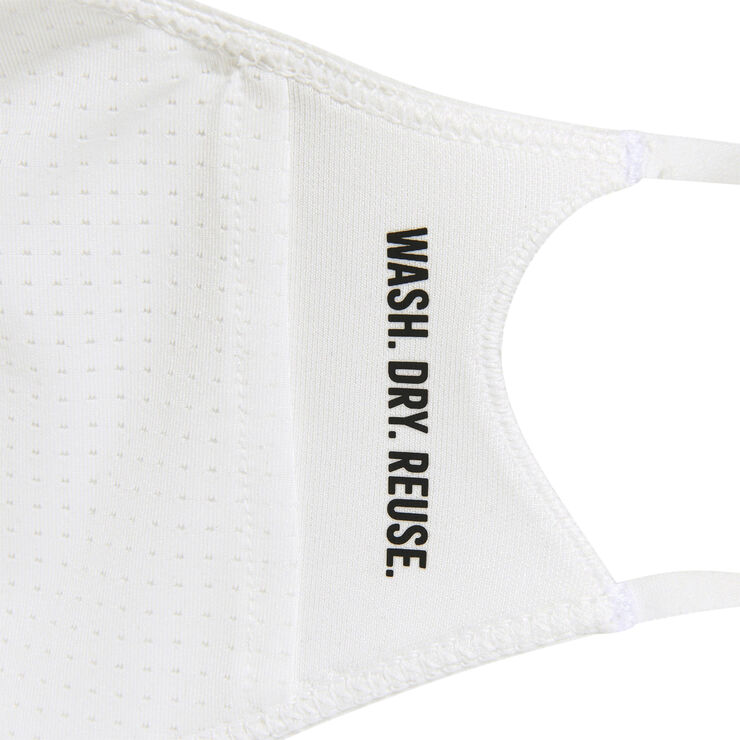 adidas 3-Pack stofmasker, M/L Hvid