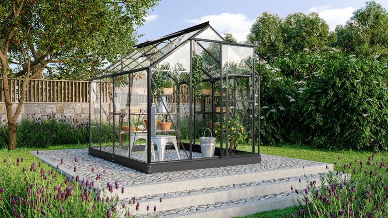 Vitavia - Triton - Tuinkas - Aluminium - Windstabiliteit