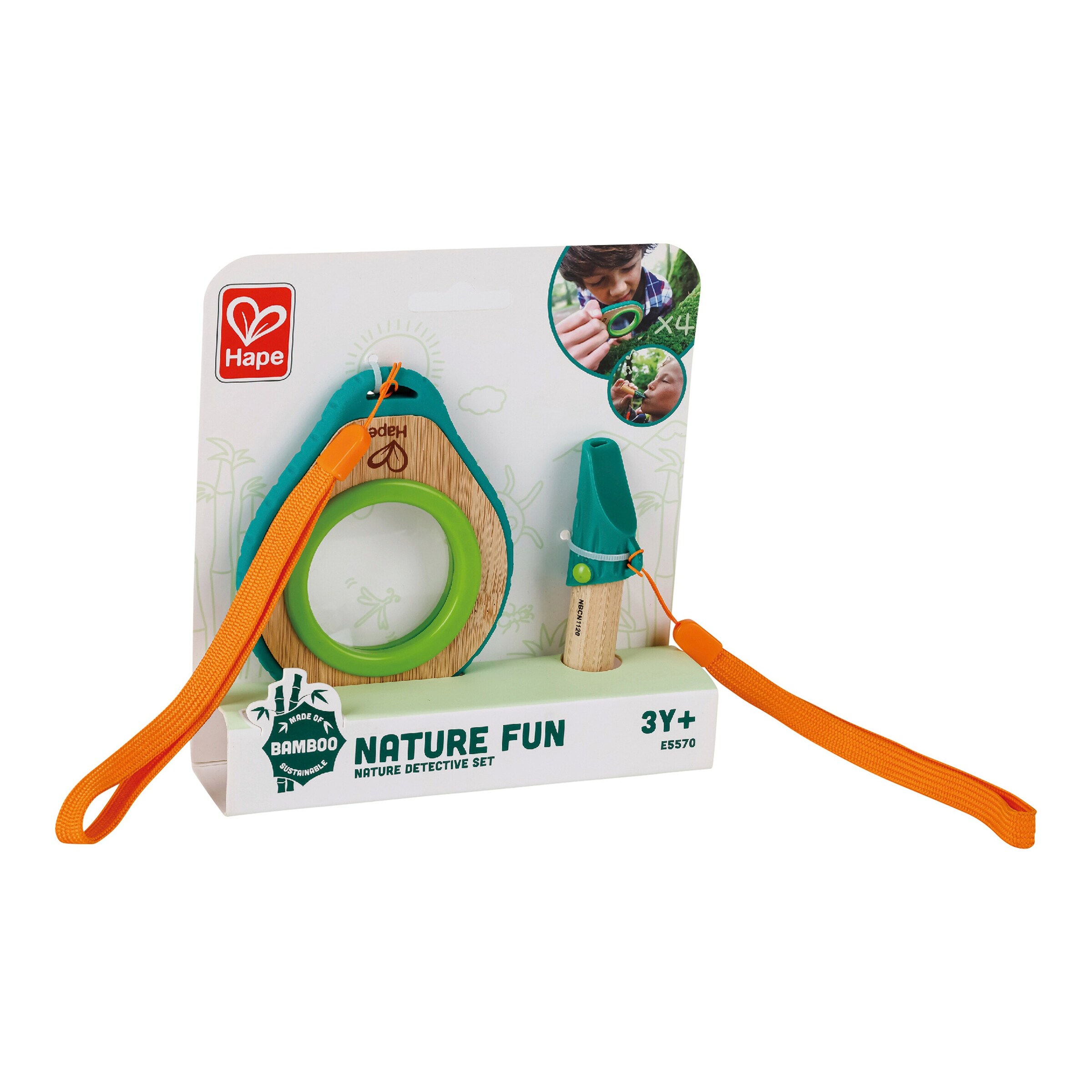 Hape Naturdetektiv-Set