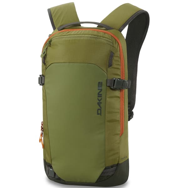 Sac à dos ski DAKINE POACHER 14L UTILITY GREEN
