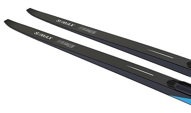 SALOMON - SKIS NORDIQUE S/MAX ESKIN M + PROLINK SHIFT IN