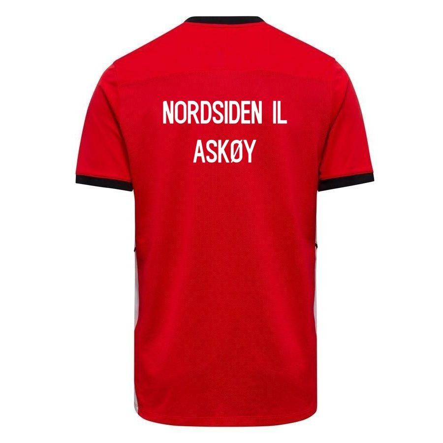 Nordsiden IL T-shirt d'Entraînement Academy 25 - Rouge/Noir/Blanc