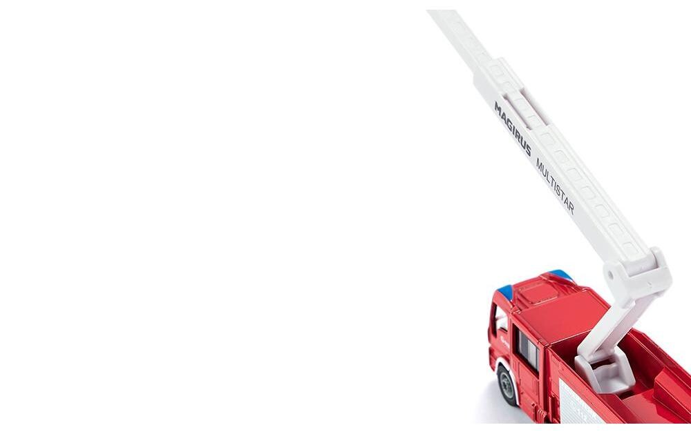 LKW Feuerwehr Magirus Multistar TLF 1:87H0 Feuerwehrauto Magirus Multistar TLF mit Teleskopmast