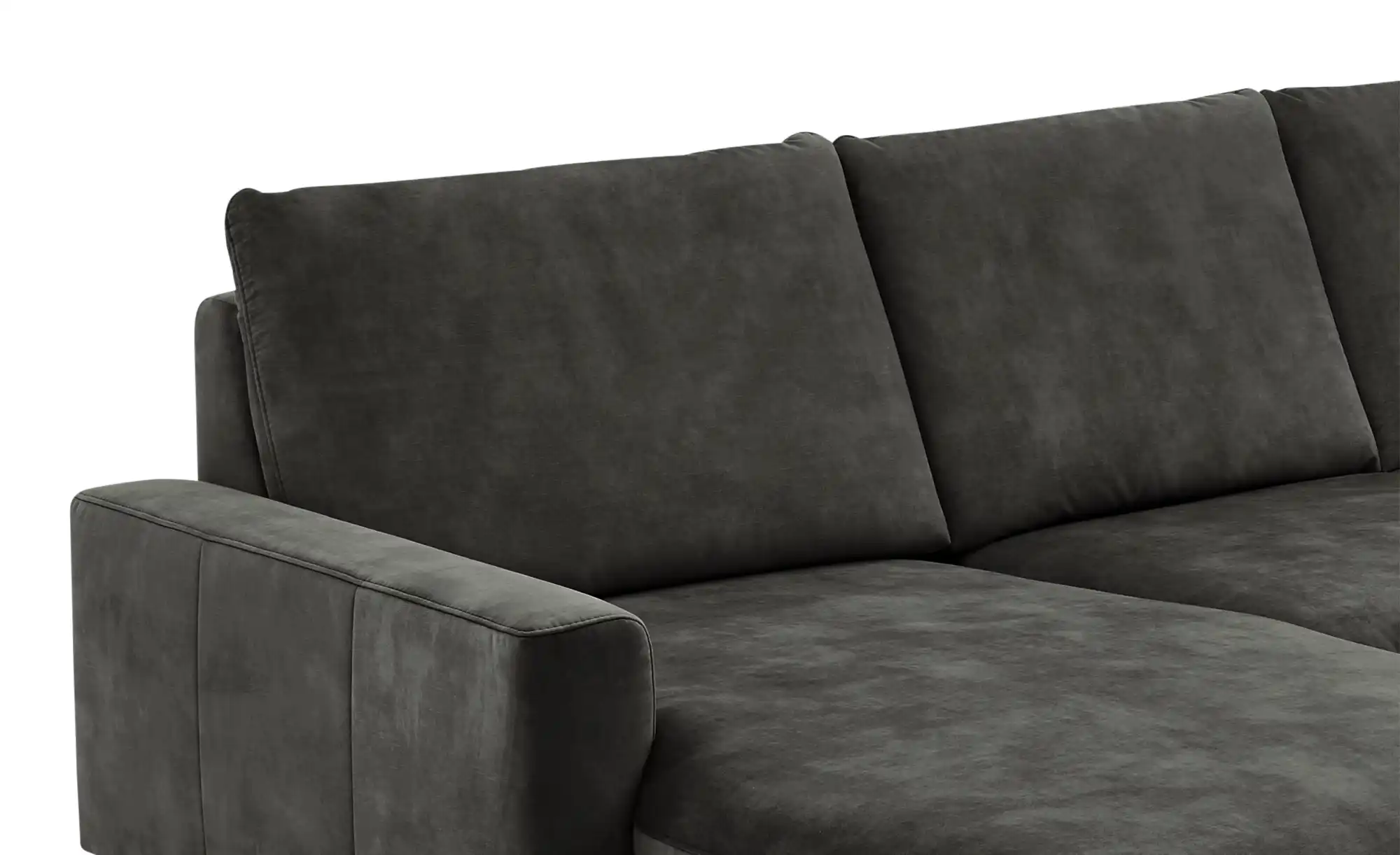 meinSofa Wohnlandschaft aus Mikrofaser Grace