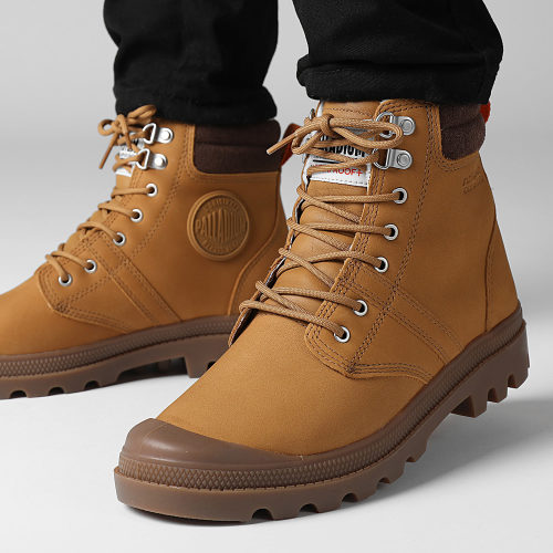 Boots Pallabrousse SC Waterproof 08841 Apple Cinnamon