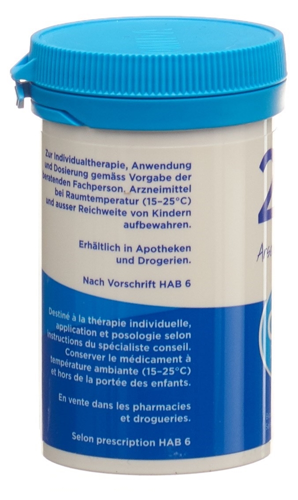 Omida Nr24 Arsenum jodatum 12 D<br>100 g, Dose, Tablette