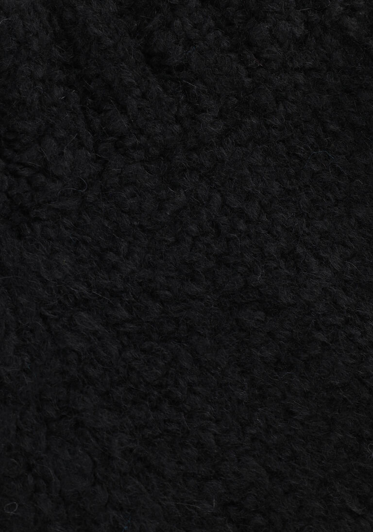 PENN & INK zwarte penn & ink trui pullover 3/4