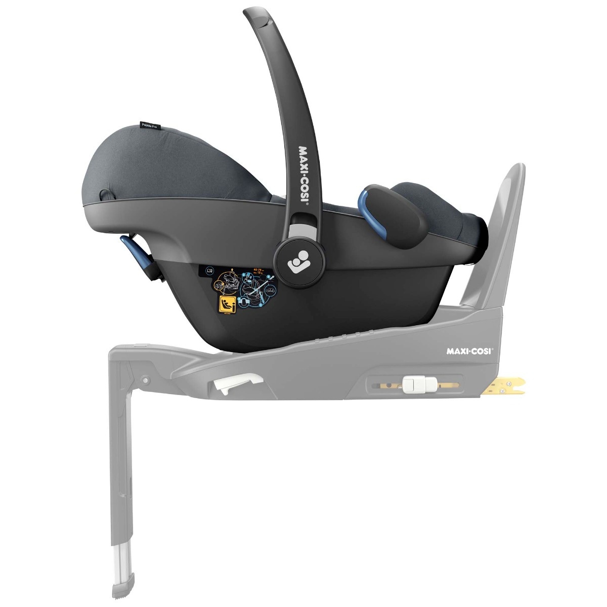 Combideal Maxi-Cosi Pebble Pro + Familyfix3 Base
