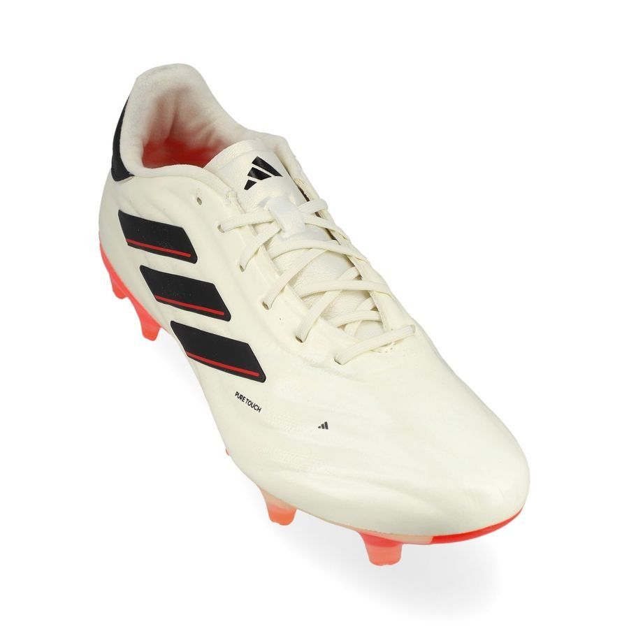 adidas Copa Pure 2 Elite FG Solar Energy - Blanc/Noir/Rouge