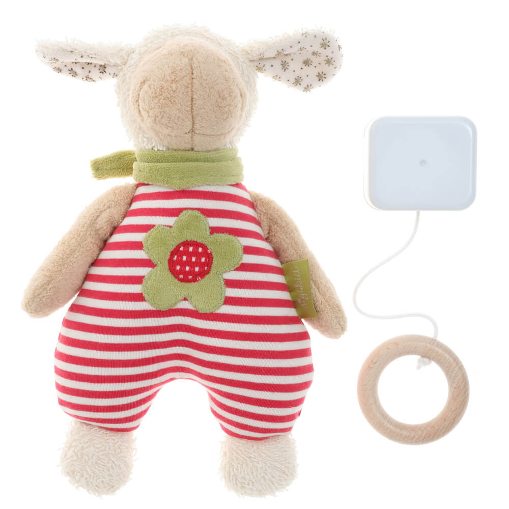 sigikid 39055 Spieluhr Schaf, Green Collection