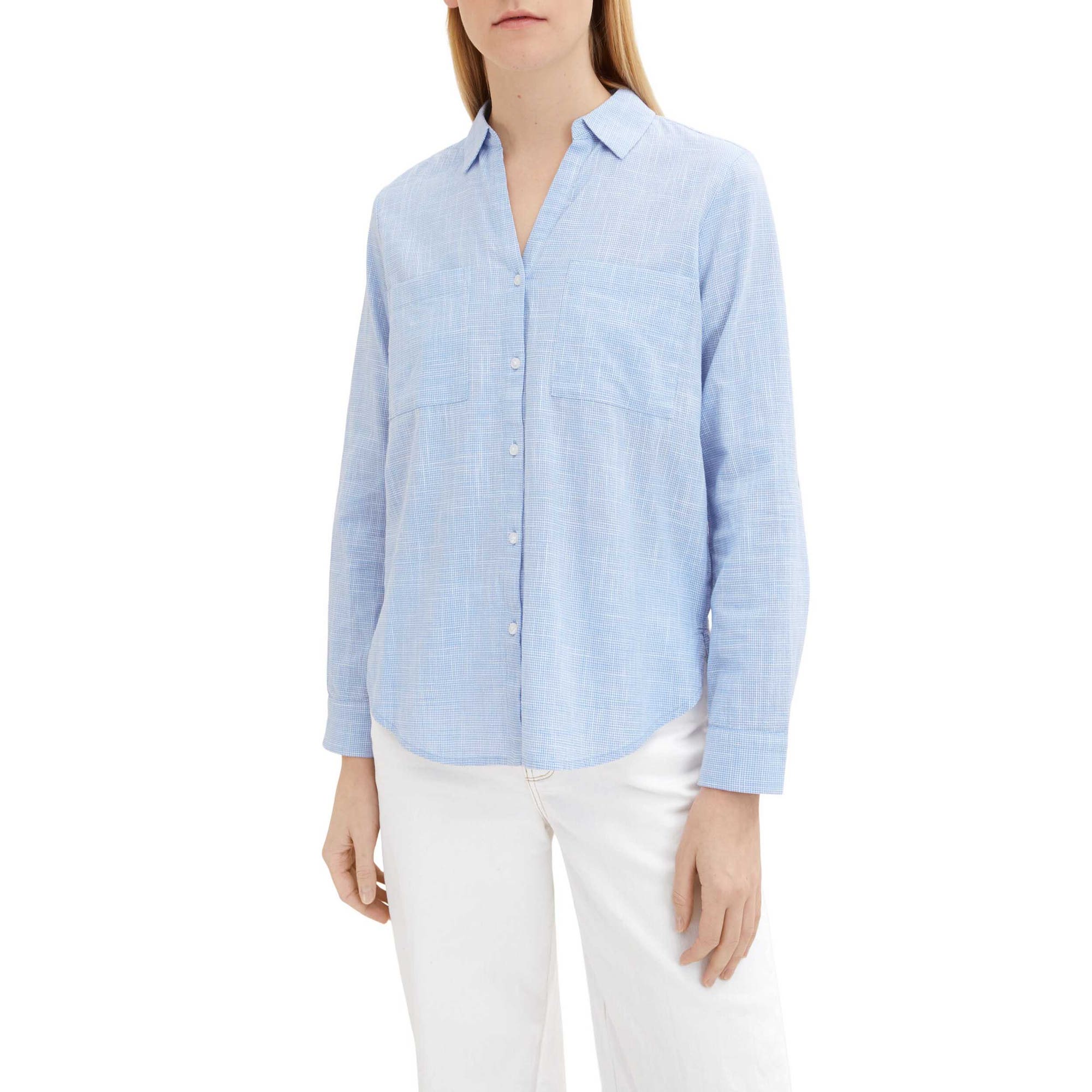 Chemise Femme bleu ciel