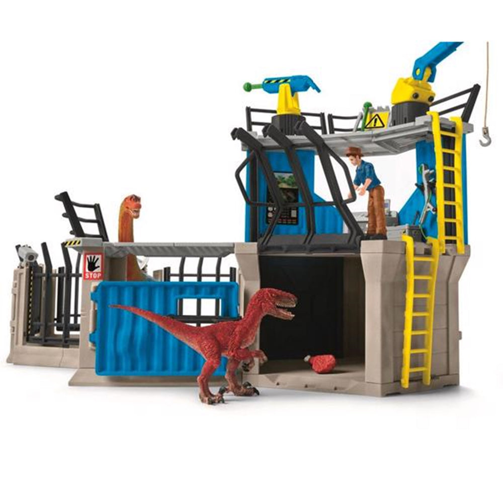 Køb schleich® Dinosaurs Dino Forskningsstation