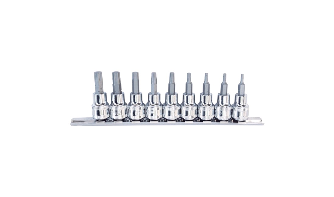 Torx topsæt 3/8