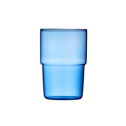 Lyngby Glas Torino 2-pak Drikkeglas, Blå, 40 cl