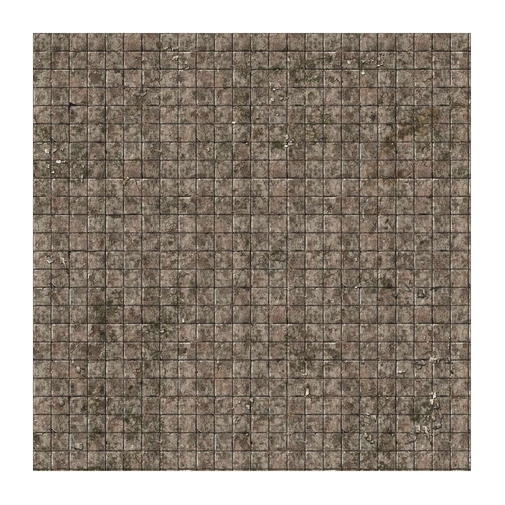Battle Systems: Flagstone Floor Gaming Mat 2X2