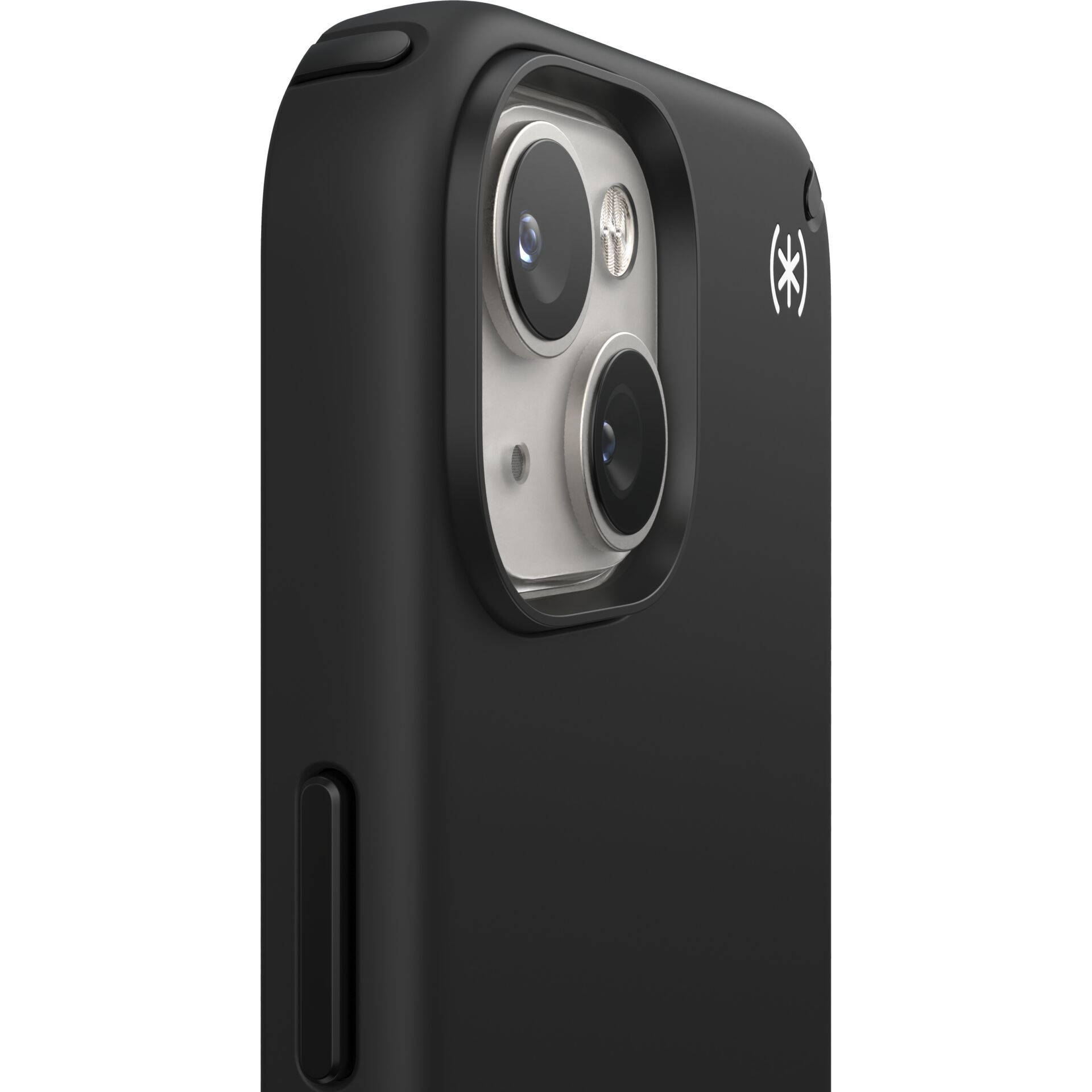 iPhone 14 MagSafe Antibakterielle Hardcase Hülle Presidio 2 Pro (150057-D143) - Schwarz