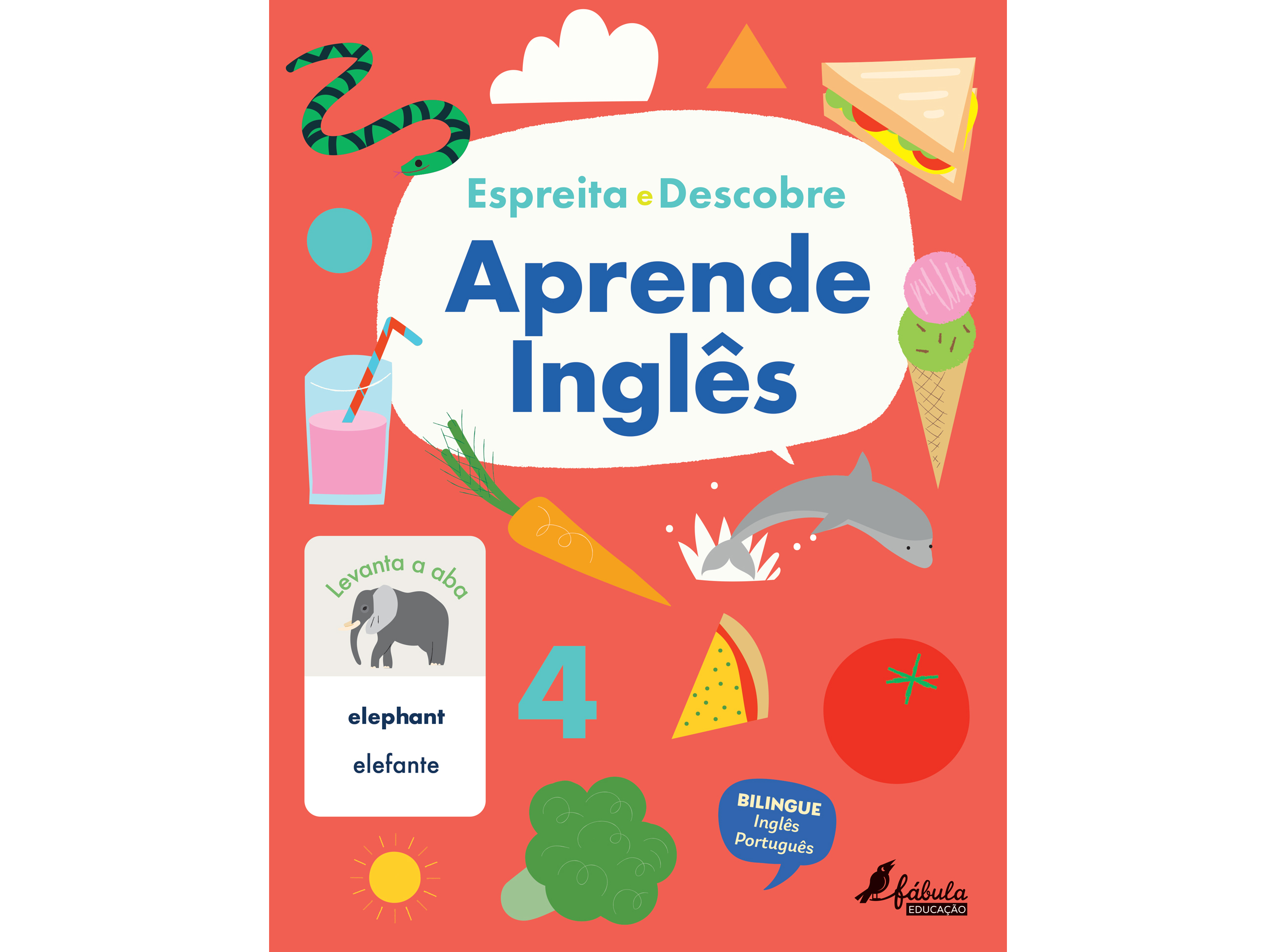 LIVRO ESPREITA E DESCOBRE: APRENDE INGLÊS