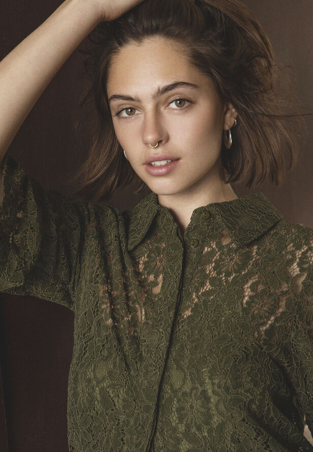 Love&Divine love1209 Khaki