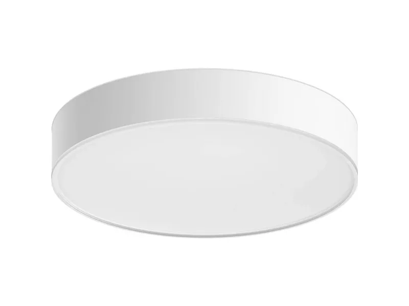 Philips Hue White ambiance Enrave Medium - Loftslampe - LED - 19.2 W - køligt hvidt/varmt hvidt lys - 2200-6500 K - hvid