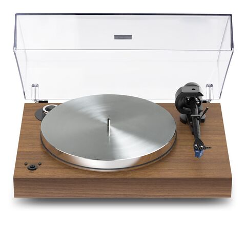Pro-Ject X8 – zware en audiofiele platenspeler met MC-element Hout