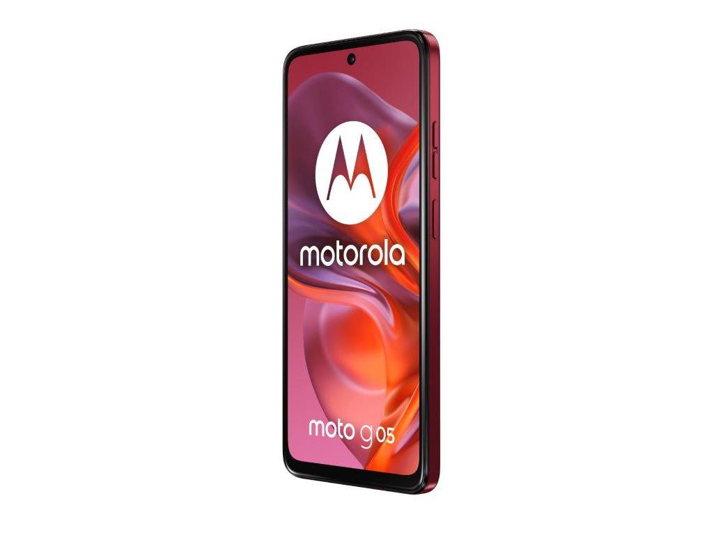 SMARTPHONE MOTOROLA MOTO G05 4GB 128GB PLUM RED