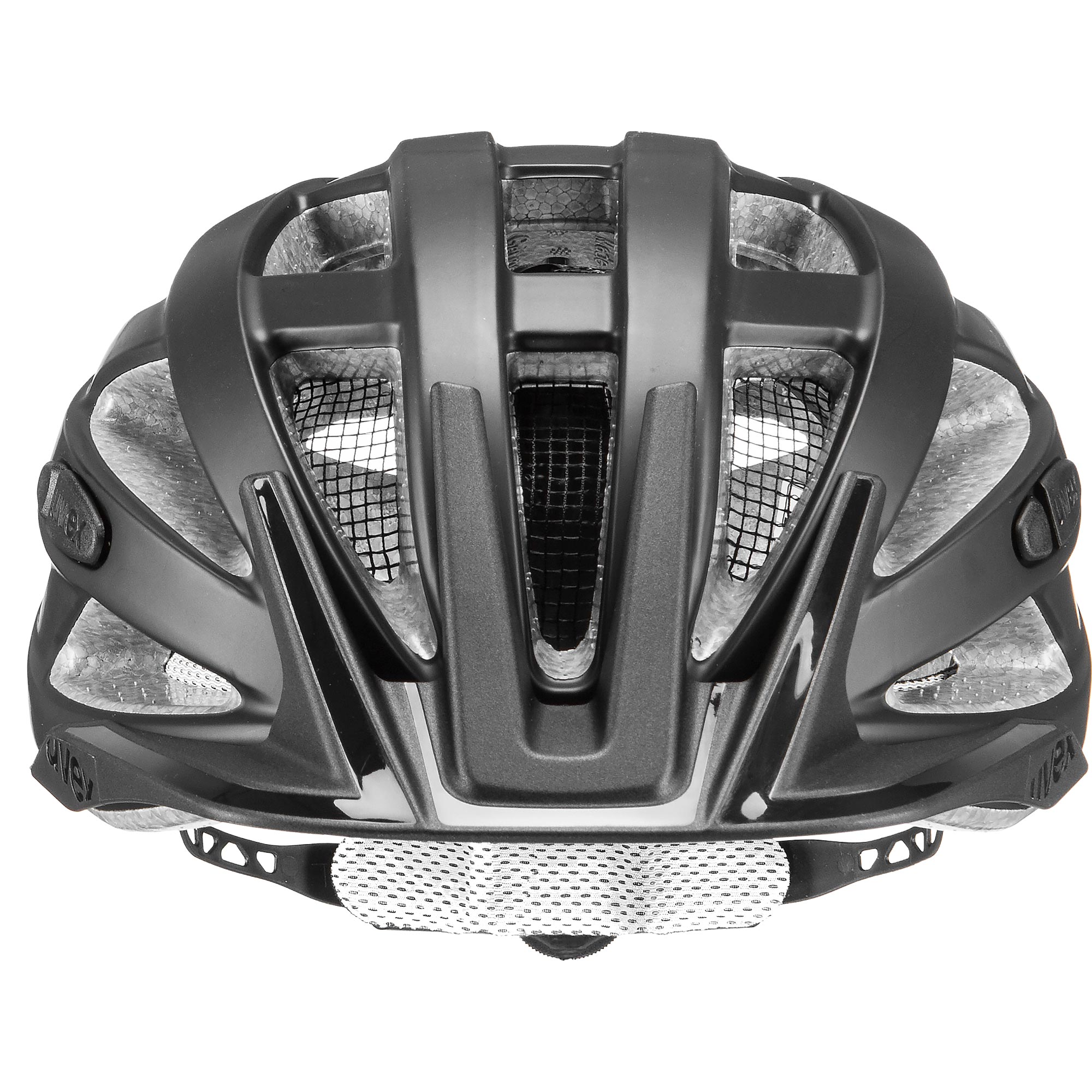 Uvex i-vo cc Fahrradhelm mattschwarz