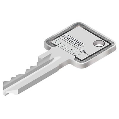 Grand verrou à bouton double cylindre ø23 mm / 45 mm Abus