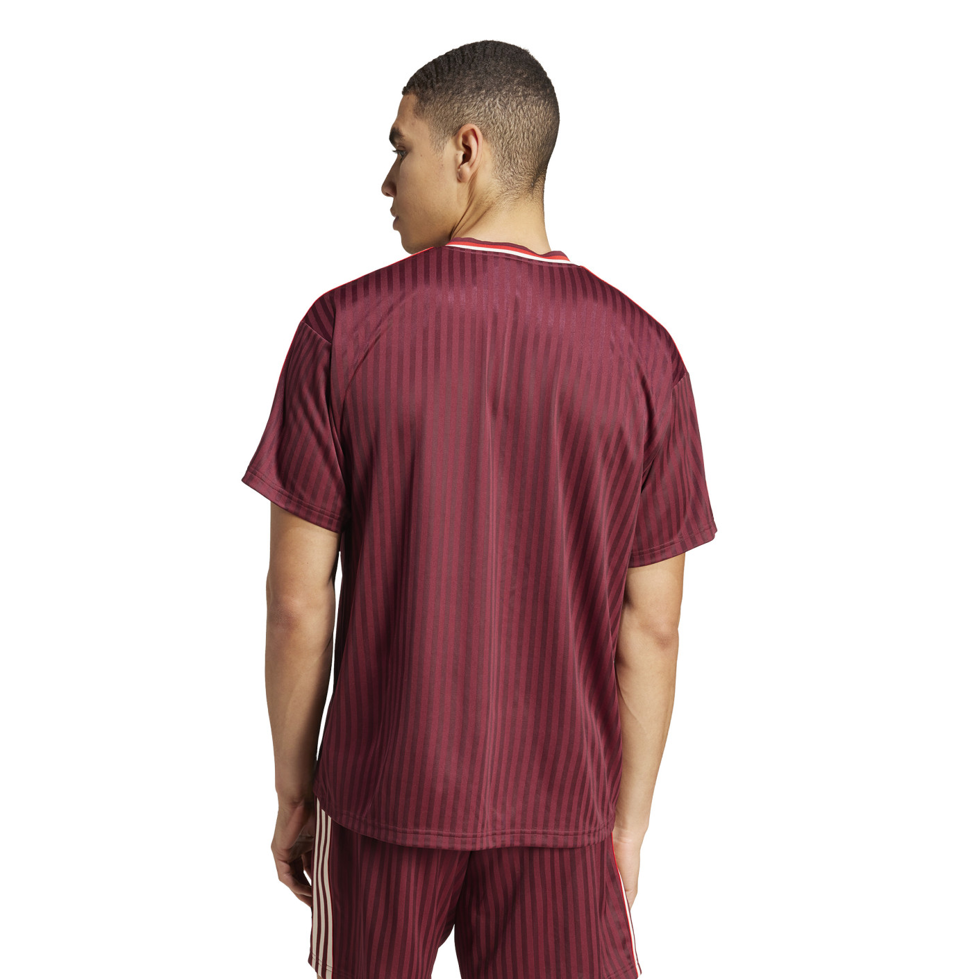 Adidas Bayern München Icon T-Shirt 2024-2025 Rood Wit