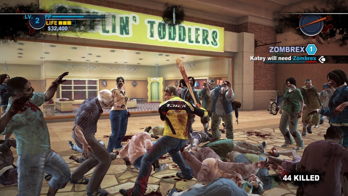 Dead Rising 2 HD - Import - PS4