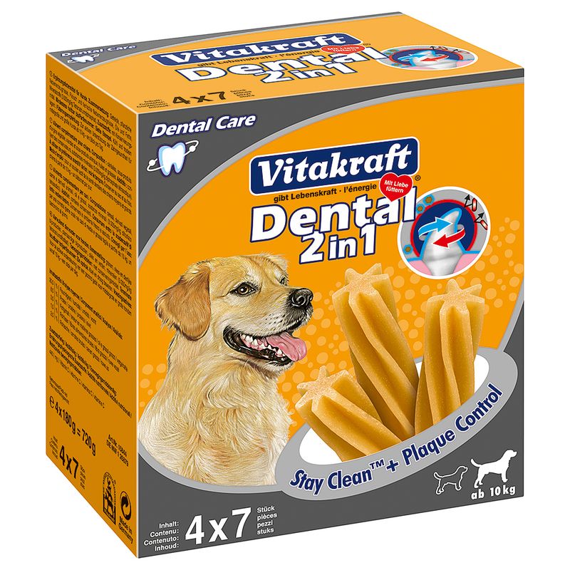 Vitakraft Dental 3in1 Medium