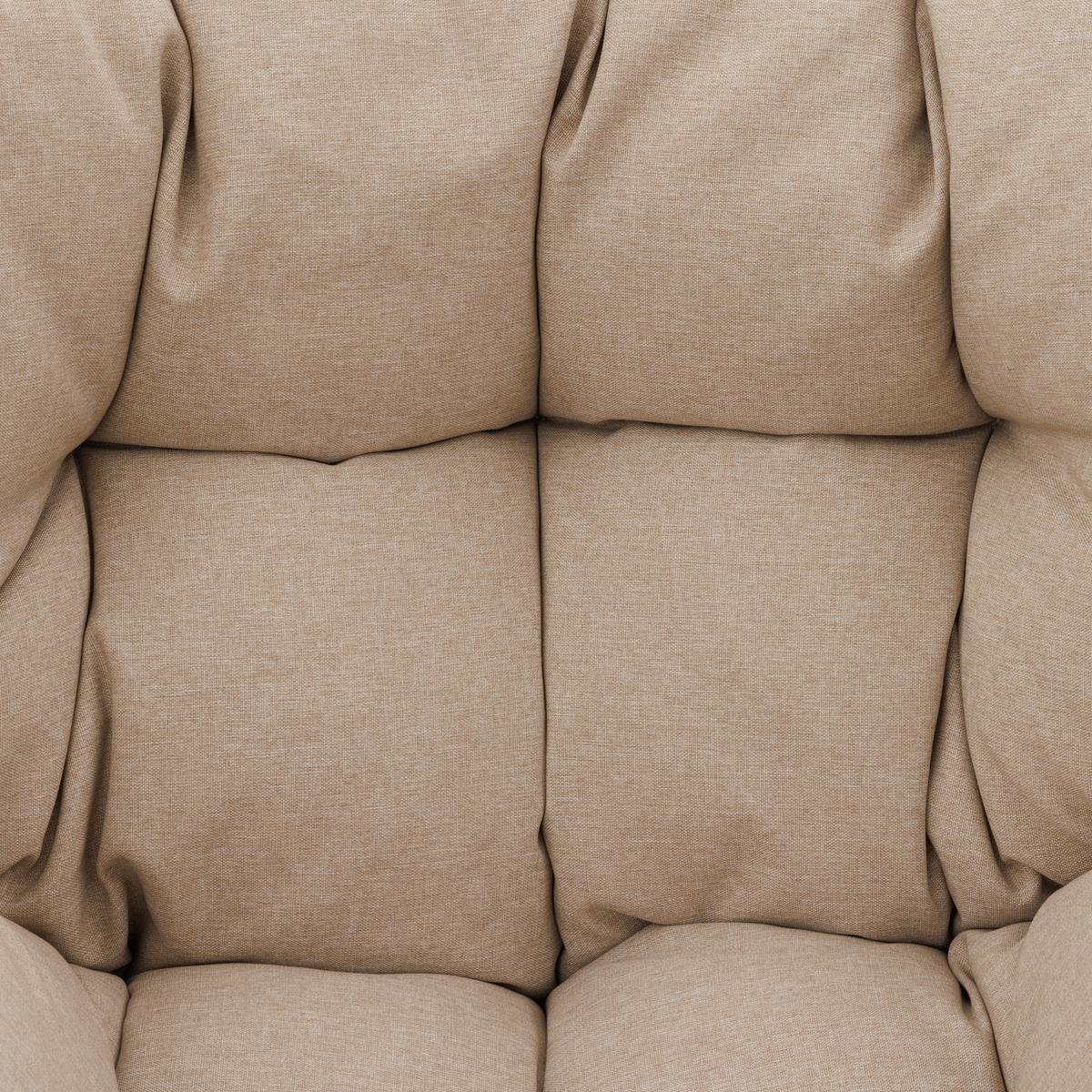 FAUTEUIL MELOANE TAUPE