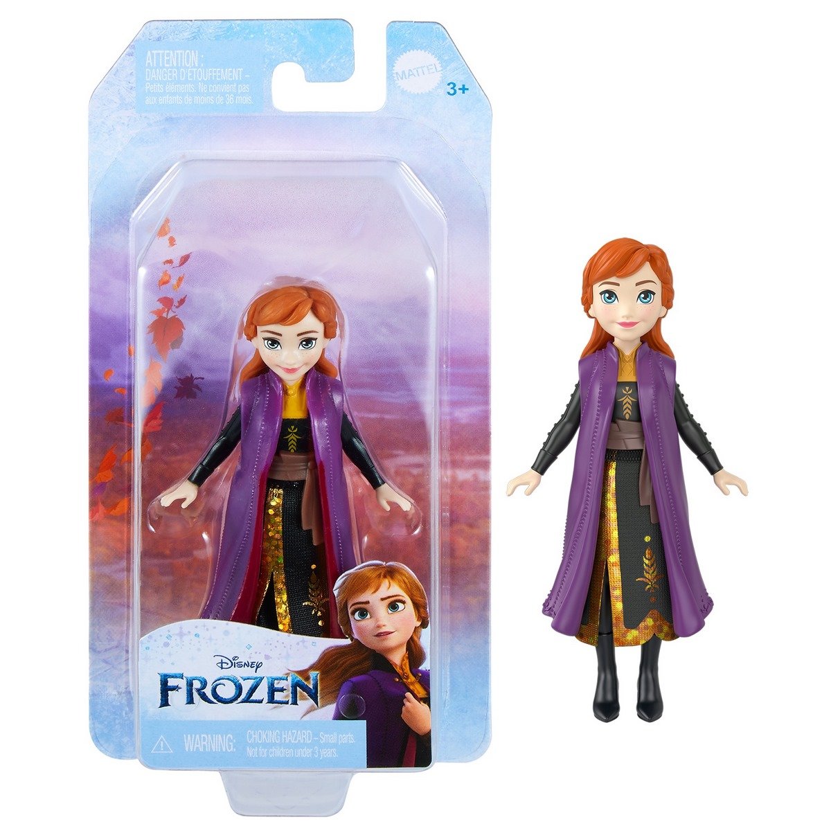 Mini poupée La Reine des Neiges