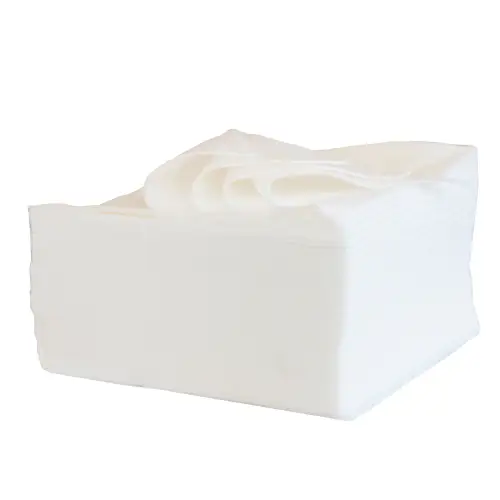 Carré de soin Bioderm 50g/m² blanc 40 x 38 cm Paredes