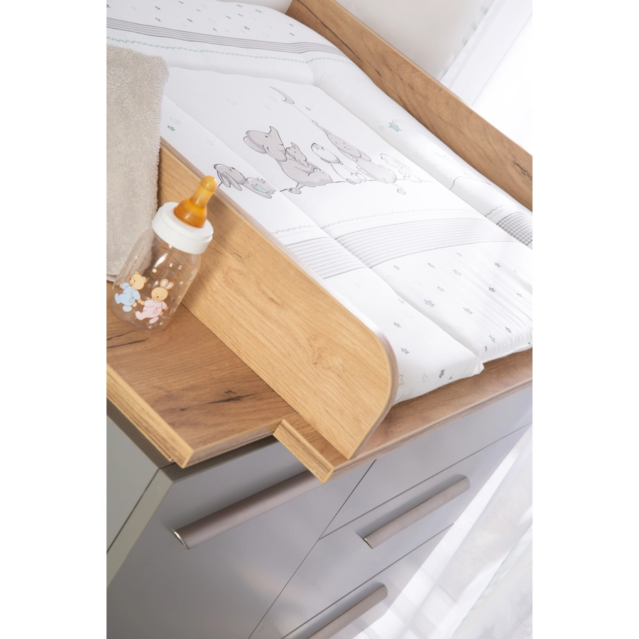 roba Wickelauflage soft Sternenzauber 85 cm x 75cm