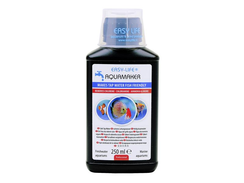 Easy Life Wasseraufbereiter AquaMaker, 250 ml Kräftiger, sehr schnell wirkender Wasseraufbereiter