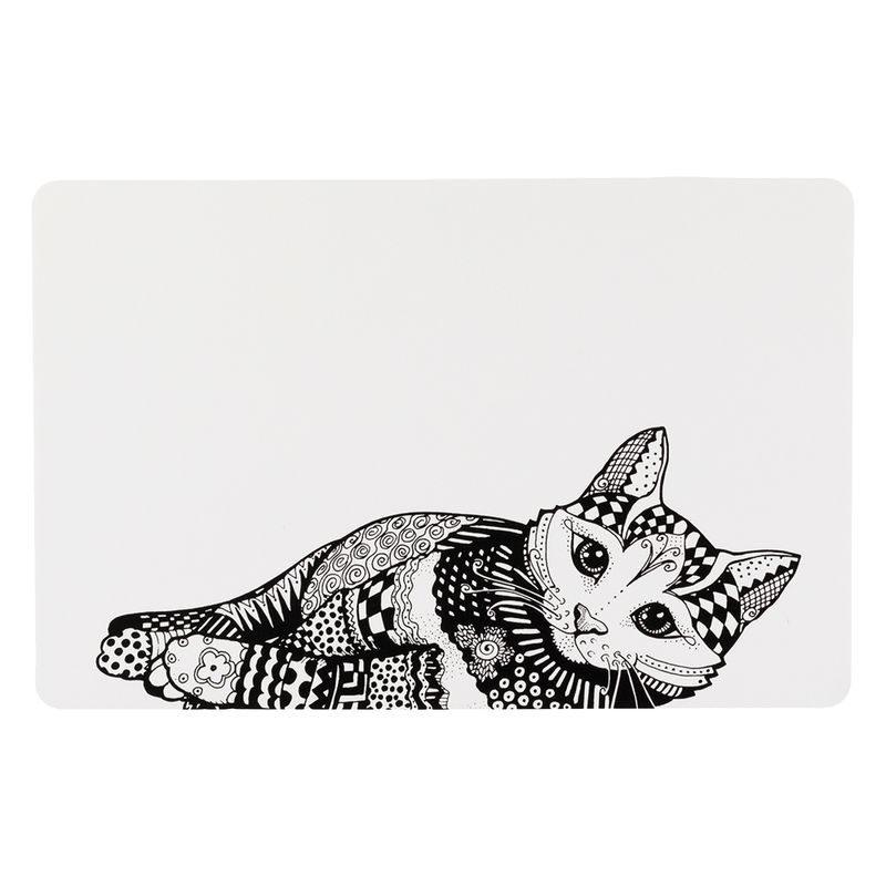 Set de table Trixie Zentangle