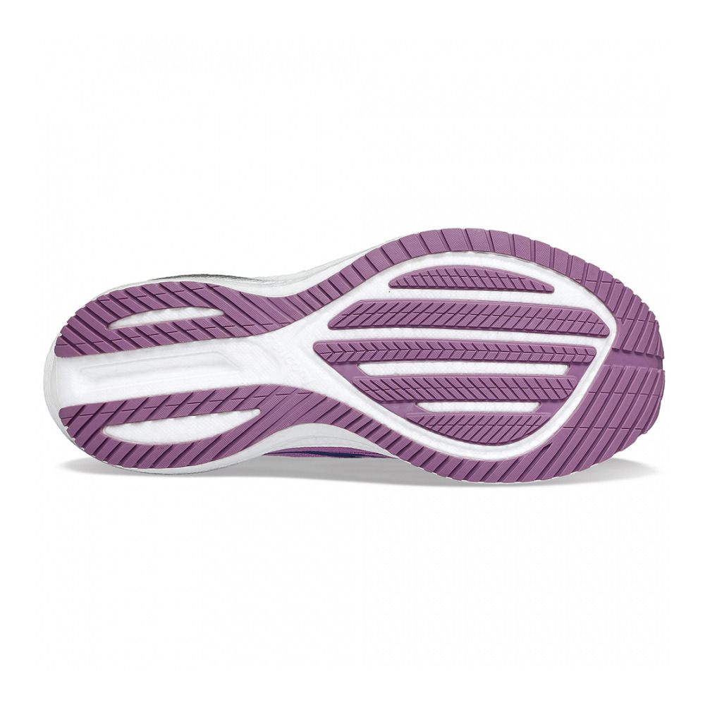 Saucony TRIUMPH 21 - Chaussures running Femme grape/indigo