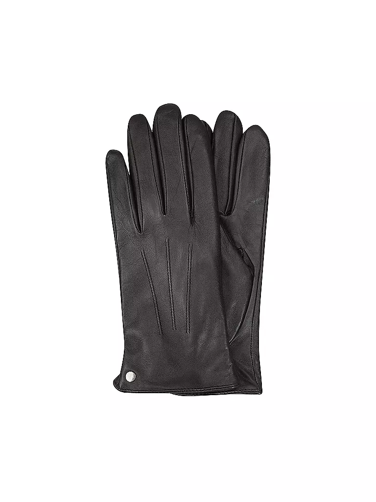 ROECKL Lederhandschuhe  braun