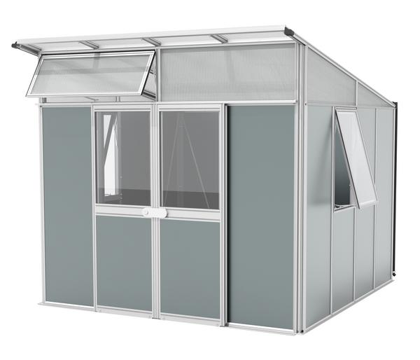 Vitavia Gerätehaus Atlas 7800, ca.
