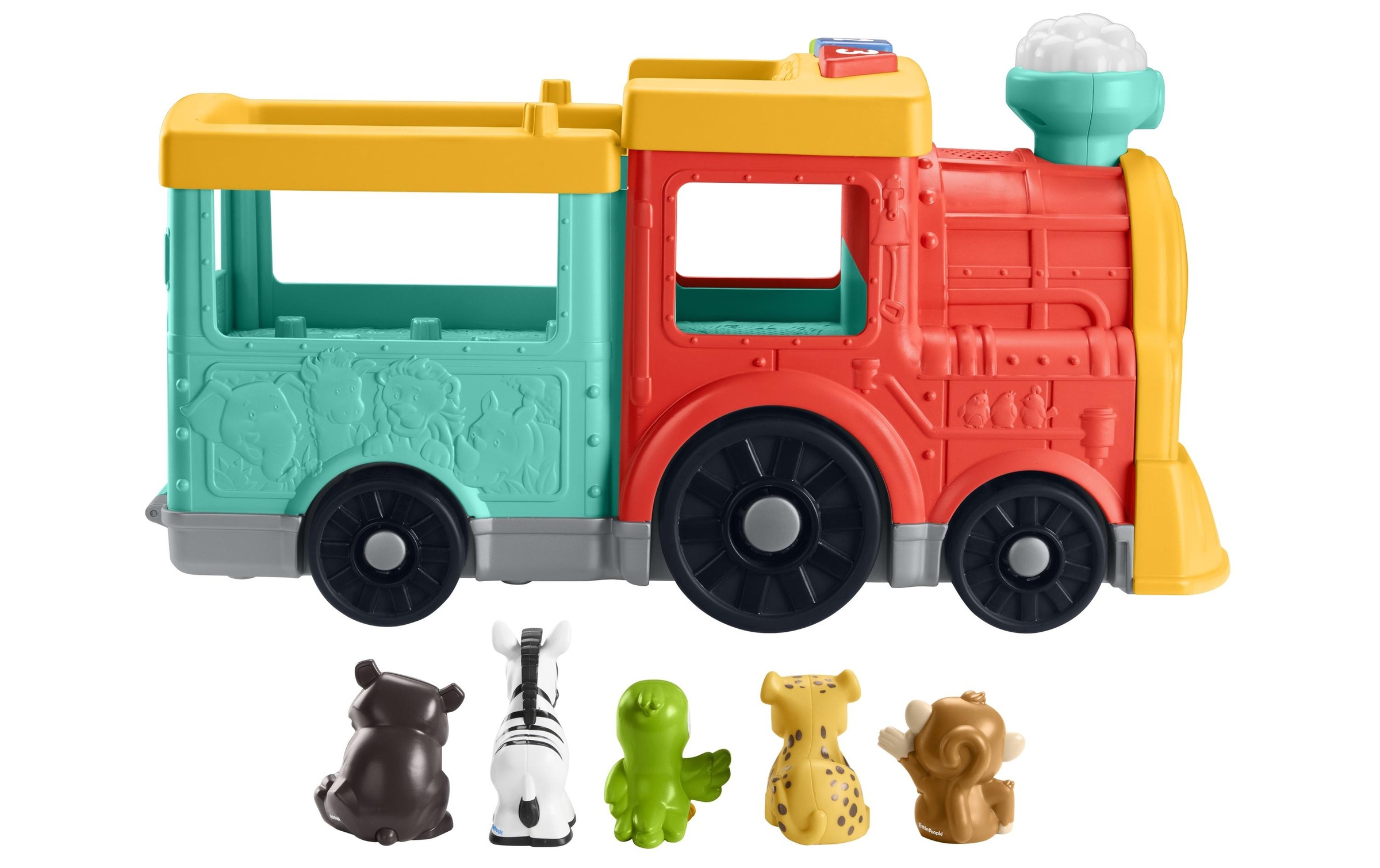 Fisher-Price® Lernspielzeug »LP Grosser ABC Tierfreunde Zug«