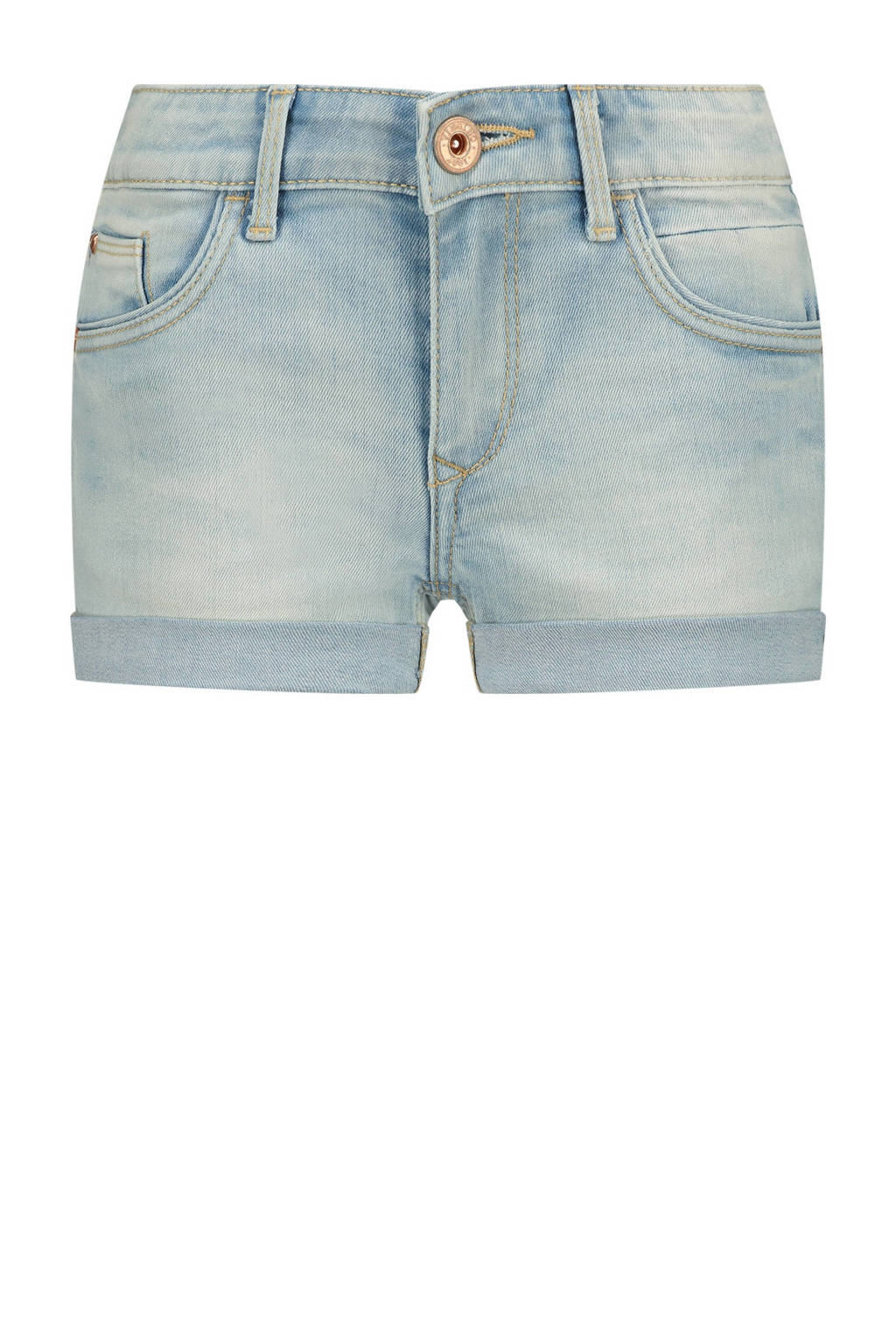 Vingino denim short Damara light indigo