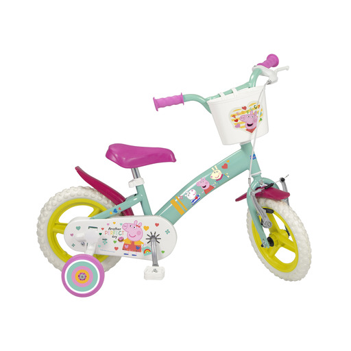 Bicicleta Toimsa Peppa Pig de 12 polegadas