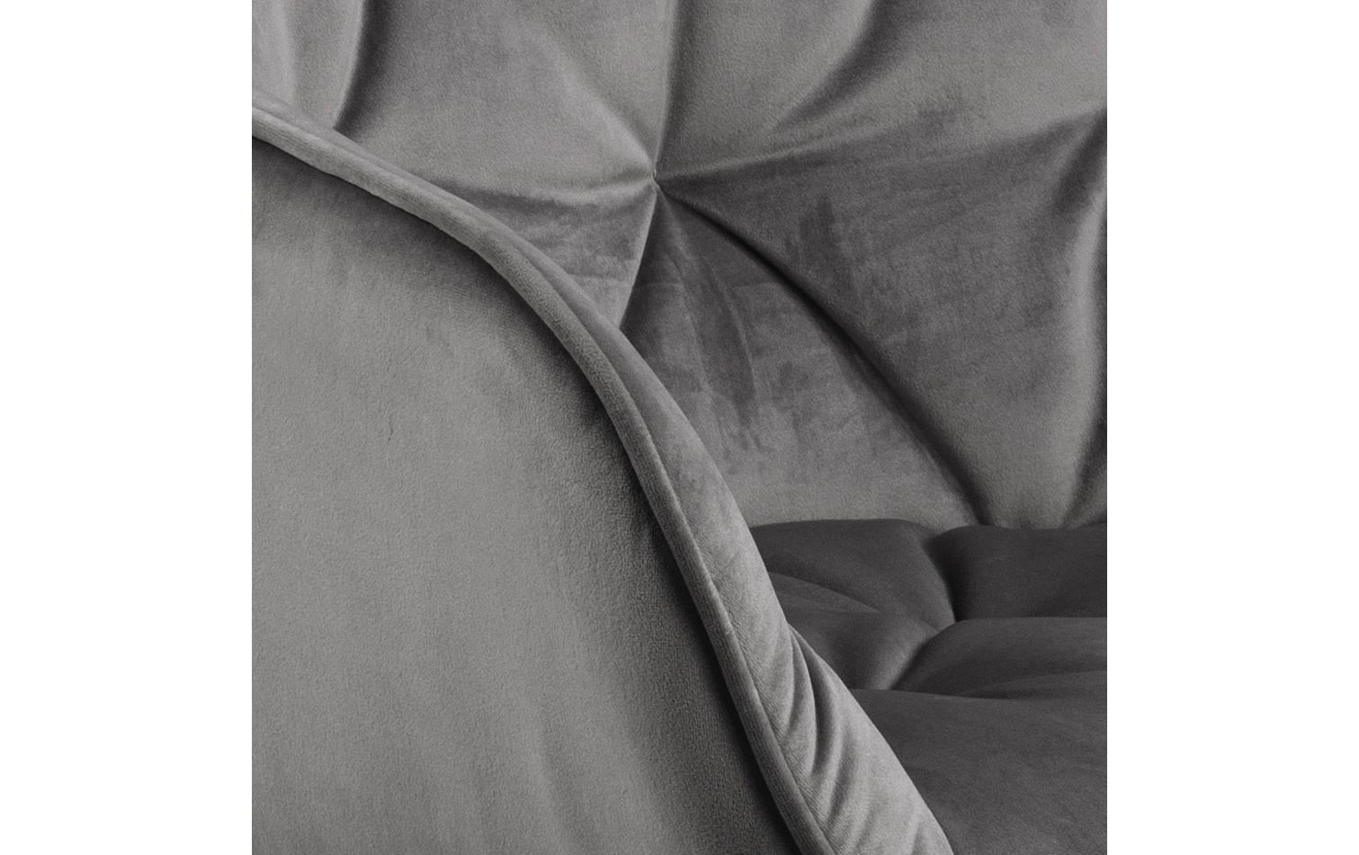 Stuhl Brooke, 2 Stück Dark Grey<br>Esszimmerstühle mit Armlehne