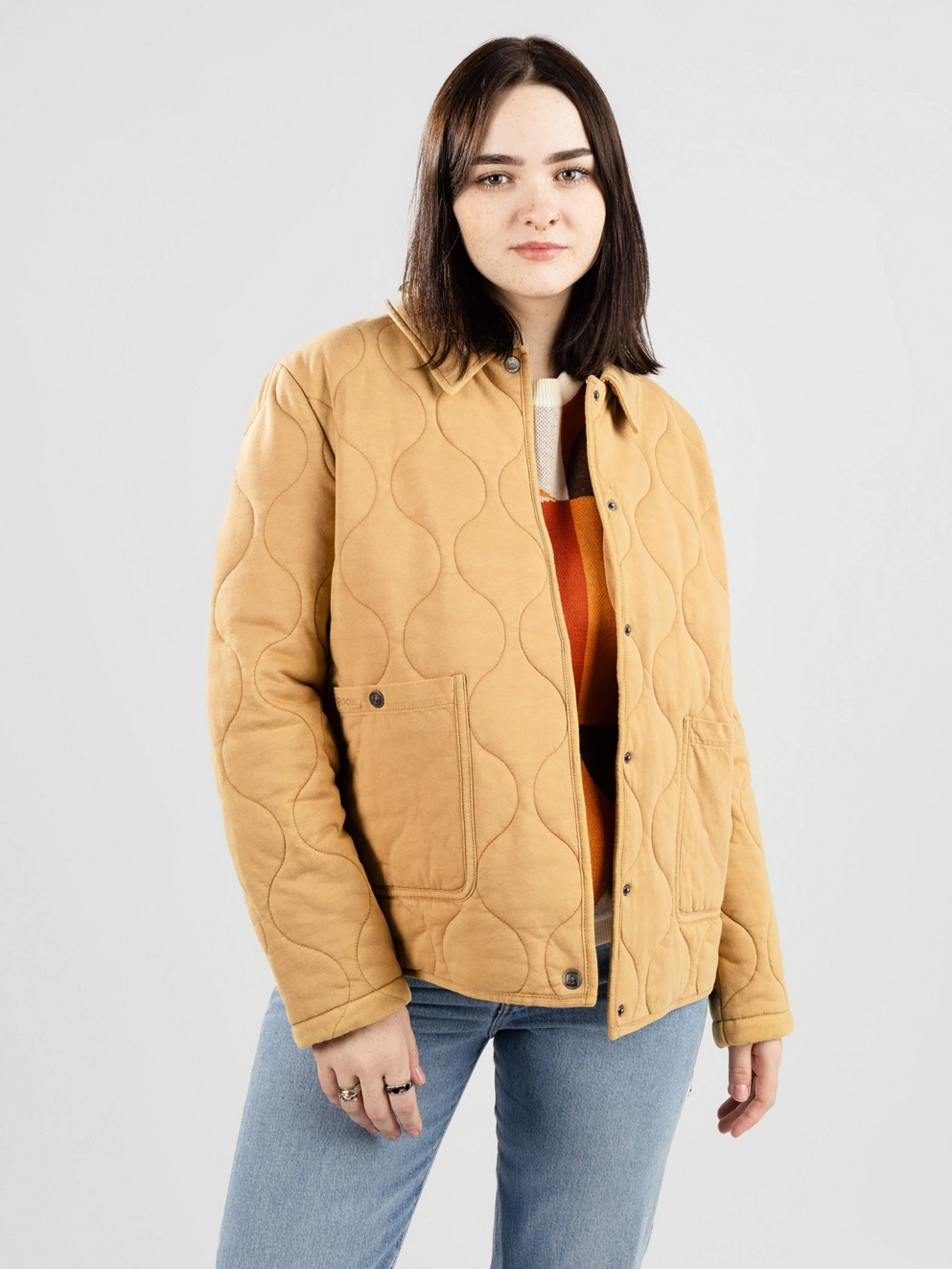 Coal Kalea Jacket bone brown