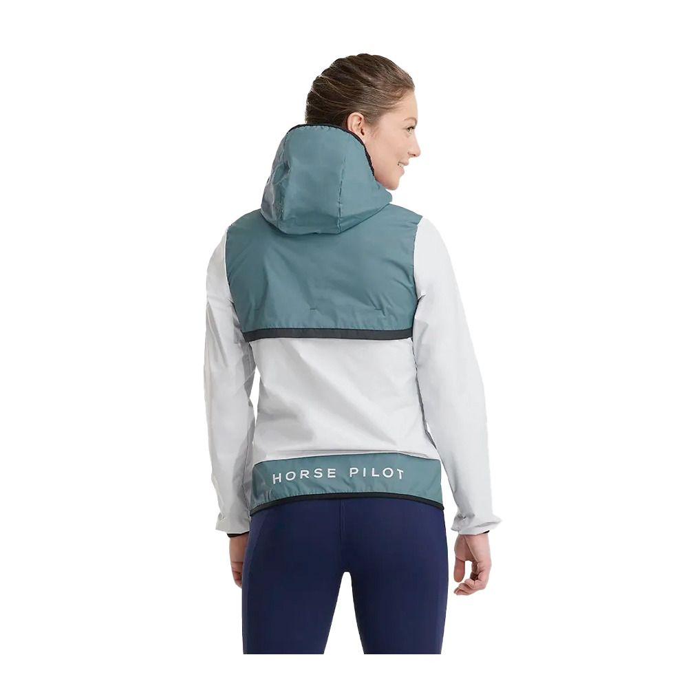 Horse Pilot RAINTECH - Veste Femme cloudy blue