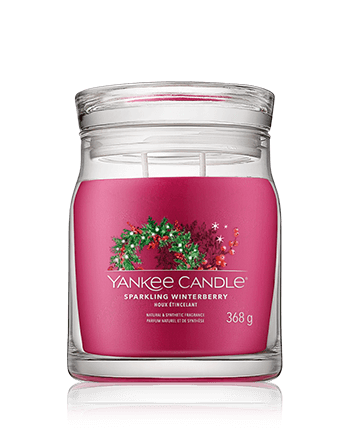 Yankee Candle Signature Sparkling Winterberry 368g