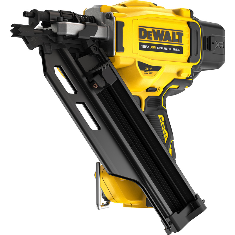 DeWALT DCN930N-XJ 33 18V XR Basic accu constructie tacker enkelshot + bumpfire (body) 18V Li-ion