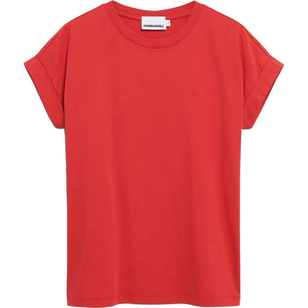 Armedangels Idaara T-Shirt Damen coral blush